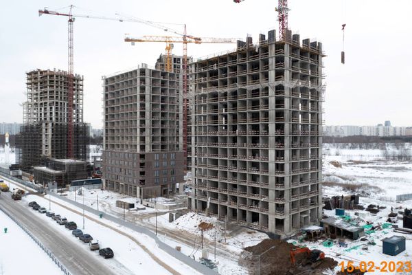 Ход строительства ЖК «Холланд парк» за Февраль 2023 г., фото №5