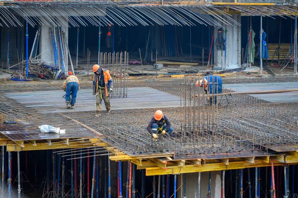 Ход строительства ЖК «УНО Горбунова» за Ноябрь 2025 г., фото №4