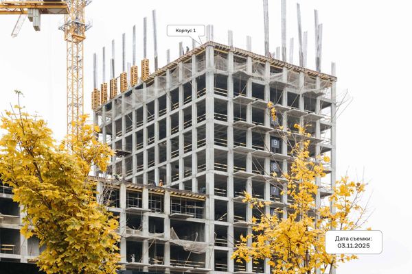 Ход строительства ЖК «НОВА» за Ноябрь 2025 г., фото №3