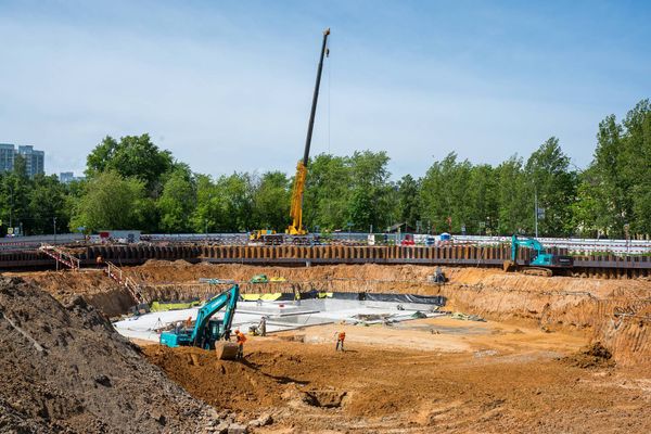 Ход строительства ЖК «УНО Соколиная гора» за Июнь 2025 г., фото №4