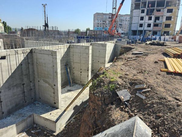 Ход строительства ЖК «Возрождение» за Октябрь 2025 г., фото №4