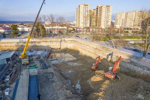 Ход строительства ЖК «Центральный» за Январь 2023 г., фото №5