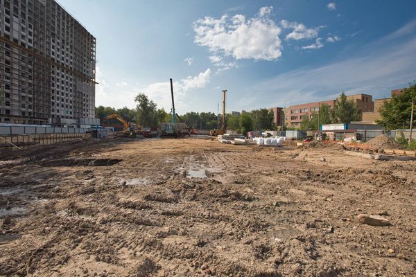 Ход строительства ЖК «УНО Головинские пруды» за Август 2022 г., фото №2