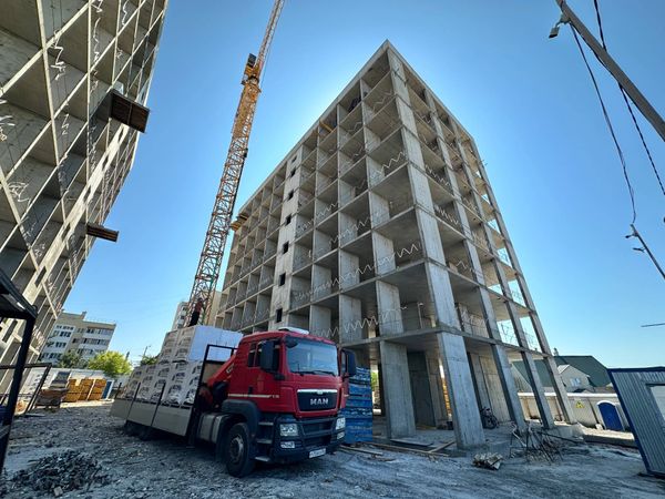 Ход строительства ЖК «Парк Прибрежный» за Август 2026 г., фото №4