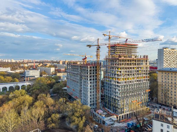 Ход строительства ЖК «Дом премиум-класса МИРА» за Апрель 2026 г., фото №4