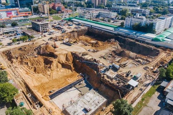 Ход строительства ЖК «Кронштадтский 9» за Июнь 2021 г., фото №2