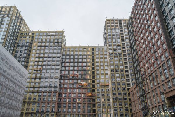 Ход строительства ЖК «Петровский парк II» за Декабрь 2024 г., фото №4