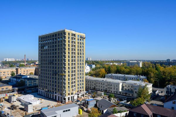Ход строительства ЖК «ЭвоПарк Измайлово» за Октябрь 2025 г., фото №4