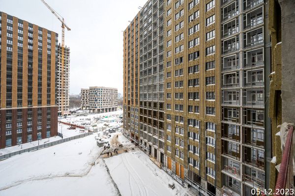 Ход строительства ЖК «Михалковский» за Декабрь 2023 г., фото №3