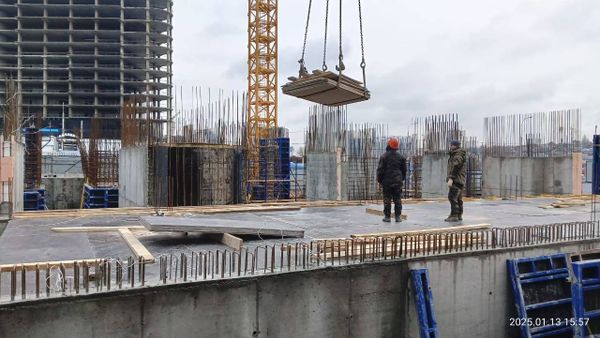 Ход строительства ЖК «Регата» за Февраль 2025 г., фото №2