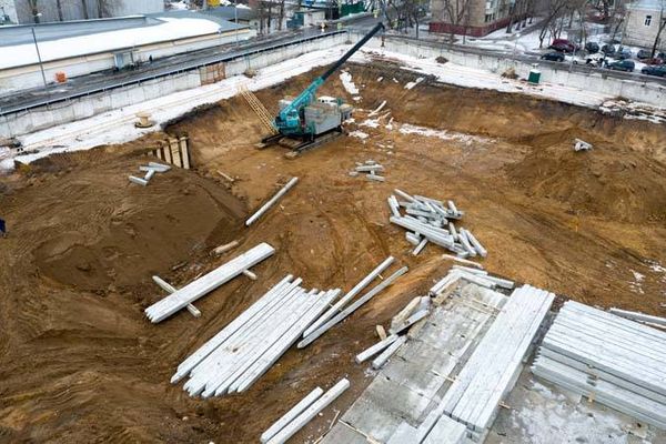 Ход строительства ЖК «Перовское 2» за Март 2021 г., фото №3