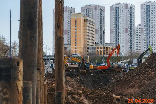 Ход строительства ЖК «Алтуфьевское 53» за Апрель 2026 г., фото №5