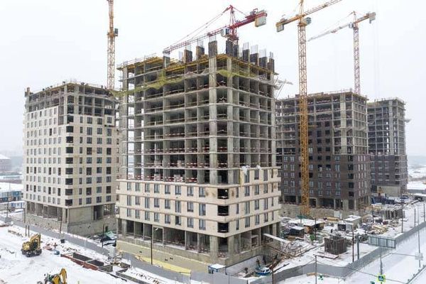 Ход строительства ЖК «Холланд парк» за Декабрь 2020 г., фото №4