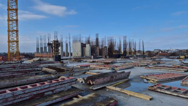 Ход строительства ЖК «Бухта Счастливая» за Январь 2025 г., фото №4