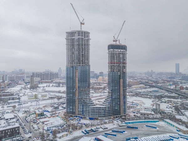 Ход строительства ЖК «Джойс» за Январь 2026 г., фото №3