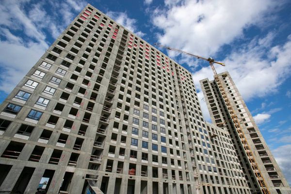 Ход строительства ЖК «Квартал Румянцево» за Июль 2023 г., фото №4