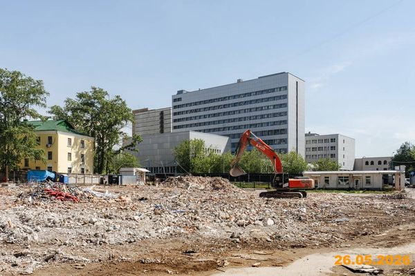 Ход строительства ЖК «Татум» за Май 2026 г., фото №4