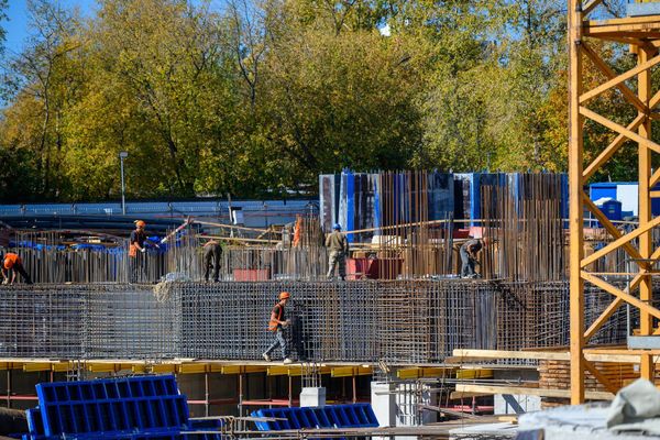 Ход строительства ЖК «УНО Соколиная гора» за Октябрь 2025 г., фото №4