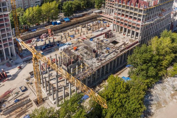 Ход строительства ЖК «Мод» за Август 2022 г., фото №3