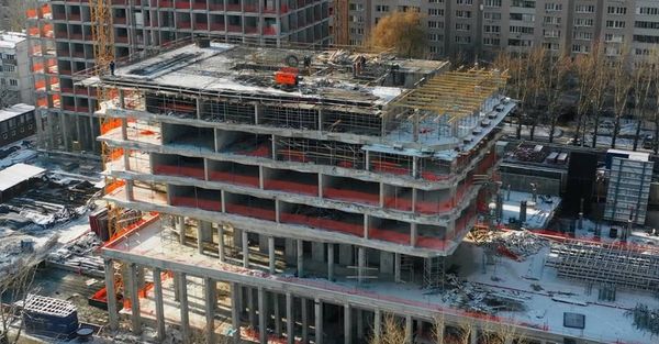 Ход строительства ЖК «Мод» за Ноябрь 2022 г., фото №4