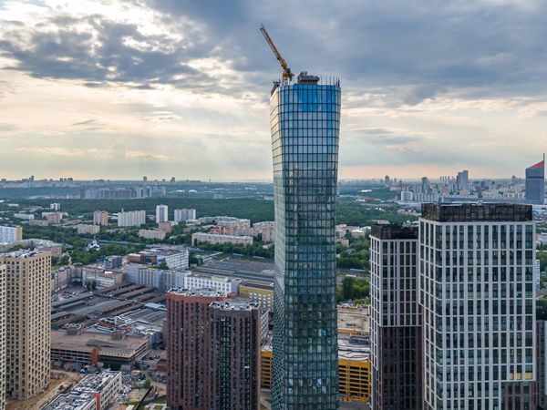 Ход строительства ЖК «Феймос» за Июнь 2025 г., фото №5