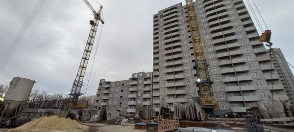 Ход строительства ЖК «Суворовский» за Декабрь 2022 г., фото №2