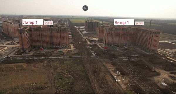 Ход строительства ЖК «Самолёт» за Март 2022 г., фото №4