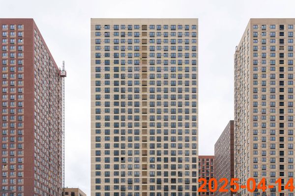 Ход строительства ЖК «Барклая 6» за Апрель 2025 г., фото №3