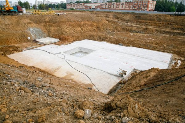 Ход строительства ЖК «Южные сады» за Август 2021 г., фото №4