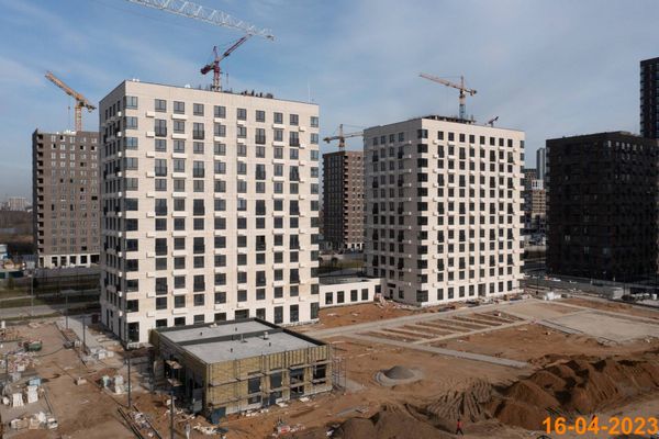 Ход строительства ЖК «Холланд парк» за Апрель 2023 г., фото №3