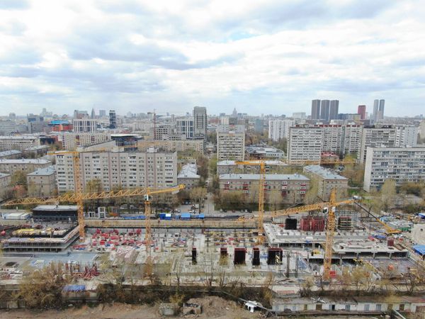 Ход строительства ЖК «Мод» за Апрель 2022 г., фото №4