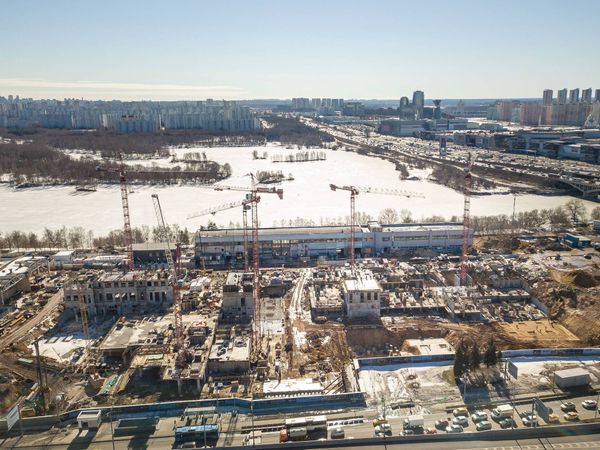 Ход строительства ЖК «Сити Бэй» за Март 2021 г., фото №2