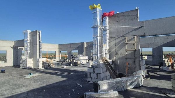 Ход строительства ЖК «Бухта Счастливая» за Май 2026 г., фото №3