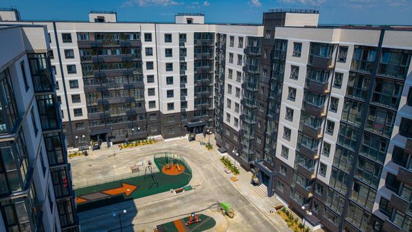 Ход строительства ЖК «Сады у моря» за Июль 2026 г., фото №2