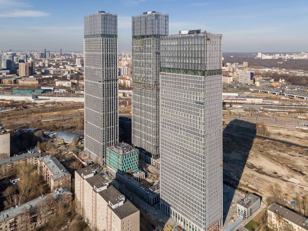 Ход строительства ЖК «Мод» за Апрель 2025 г., фото №4
