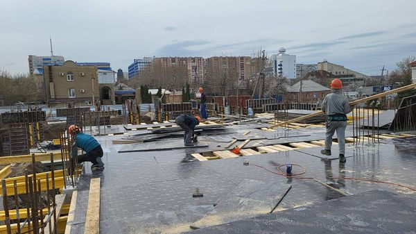 Ход строительства ЖК «Дружба» за Март 2025 г., фото №3