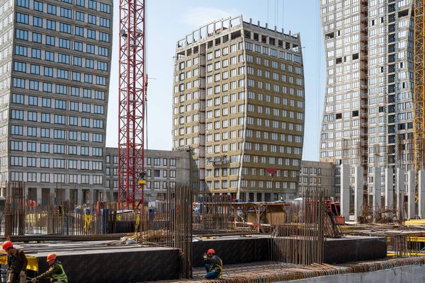 Ход строительства ЖК «Левел Южнопортовая» за Август 2024 г., фото №4