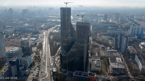 Ход строительства ЖК «Обручева 30» за Апрель 2026 г., фото №2