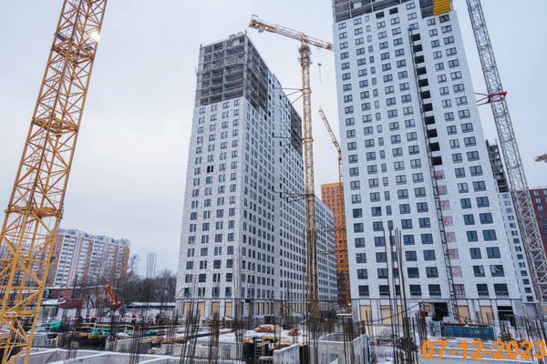 Ход строительства ЖК «Кольская 8» за Декабрь 2023 г., фото №2