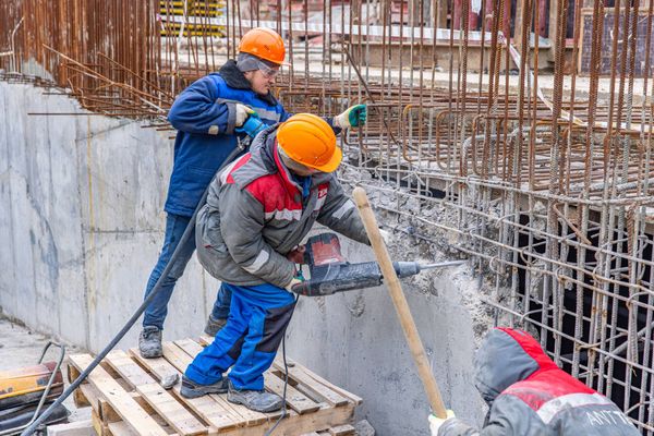 Ход строительства ЖК «Ситидзен» за Ноябрь 2025 г., фото №4