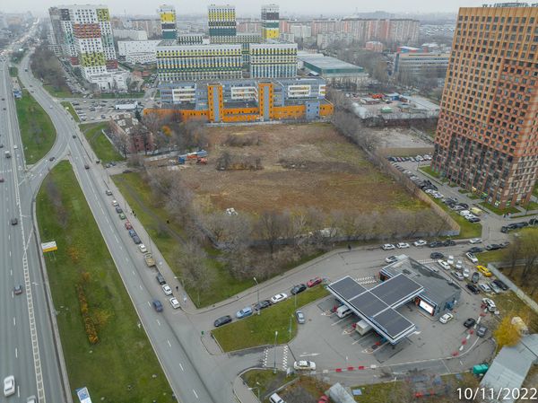 Ход строительства ЖК «Варшавские ворота» за Ноябрь 2022 г., фото №4