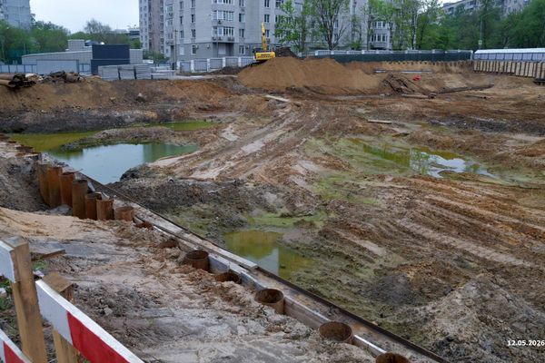 Ход строительства ЖК «Соколинн Парк» за Май 2026 г., фото №5