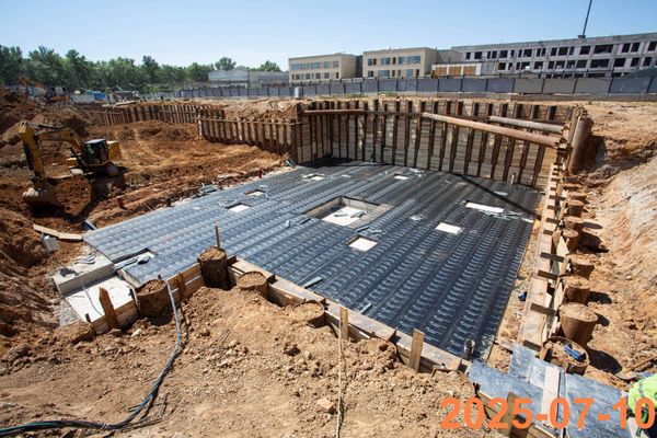 Ход строительства ЖК «Кавказский бульвар 51» за Июль 2025 г., фото №3