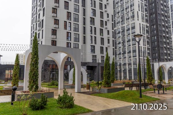 Ход строительства ЖК «Южные сады» за Октябрь 2025 г., фото №4
