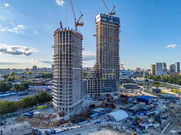 Ход строительства ЖК «Джойс» за Август 2025 г., фото №5
