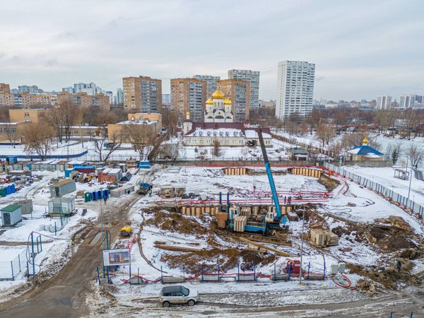 Ход строительства ЖК «Ривер Парк Коломенское» за Декабрь 2023 г., фото №4