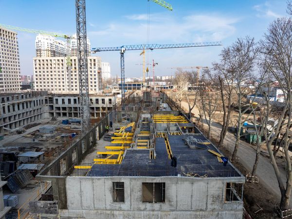 Ход строительства ЖК «Патрики» за Февраль 2025 г., фото №4