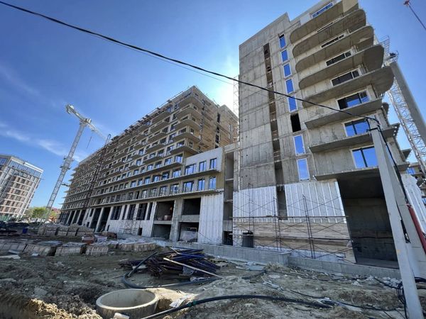 Ход строительства ЖК «Гостиничный комплекс Лучи» за Май 2026 г., фото №4