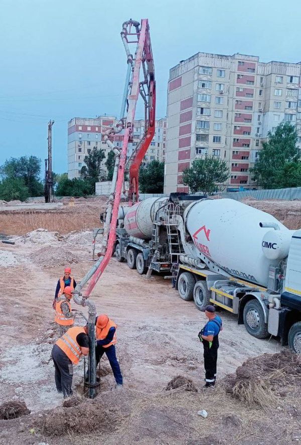 Ход строительства ЖК «Возрождение» за Сентябрь 2024 г., фото №4