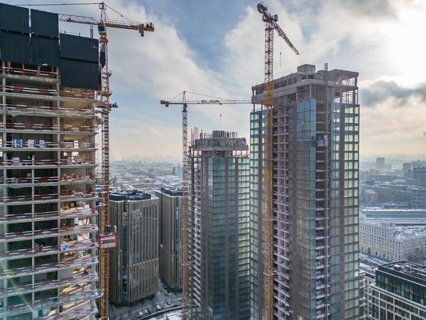 Ход строительства ЖК «Слава» за Январь 2026 г., фото №4